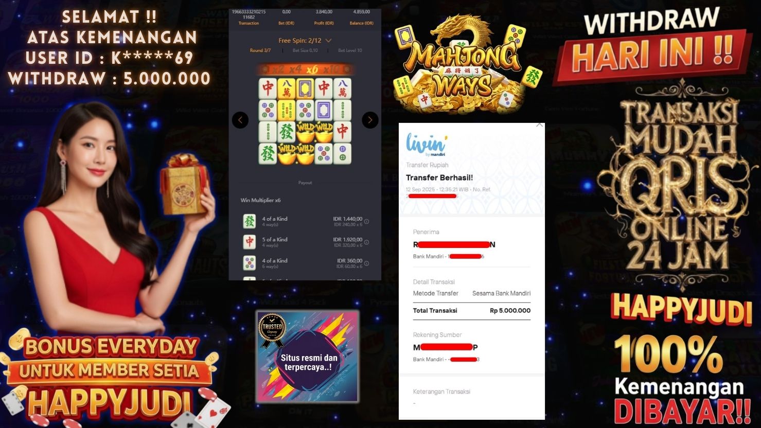 HAPPYJUDI JACKPOT SLOT MAHJONG WAYS